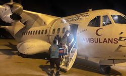 Samsun’dan Malatya’ya karaciğer grefti ulaştırıldı