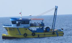 Gökdeniz-01 isimli teknenin yardım çağrısı