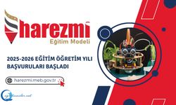 Harezmi Eğitim Modeli Başvuruları Başladı