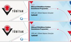 Yurt İçi Bilimsel Etkinlikleri Destekleme Programları 2025 yılı 2. Dönem Başvuru Sonuçları Açıklandı