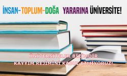 Üniversiteler Bizimdir: Kayyım Rejimini Kabul Etmiyoruz!
