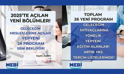 2025’te ilk kez tercih edilebilecek programlar burada!