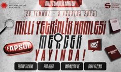 Milli Yetkinlik Hamlesi Mercek  28 Temmuz - 3 Ağustos 2025