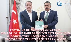 8. Dönem Toplu Sözleşme masasına taşıdığımız tekliflerimizi paylaştık
