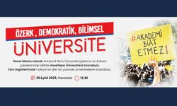 Özerk, Demokratik, Bilimsel Üniversite İçin Alanlardayız!