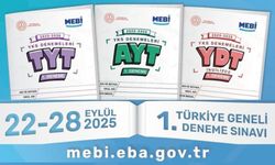 22–28 Eylül’de 1. Türkiye Geneli Deneme Sınavı seni bekliyor!