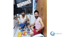 Öğrenci yurdunda iç çamaşırlarına kalp çizenler yakalandı