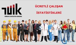 Ücretli Çalışan İstatistikleri, Ekim 2025