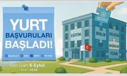 2025-2026 eğitim öğretim yılı için yurt başvuruları başladı.