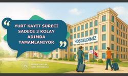 KYGM yurt kayıt süreci sadece 3 kolay adımda tamamlanıyor