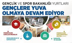 Yurtlar gençlere yuva olmaya devam ediyor