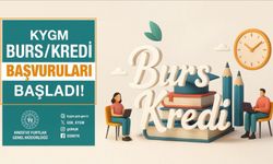 Burs ve kredi başvuruları başladı
