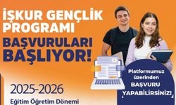 İŞKUR Gençlik Programımıza başvurular başlıyor