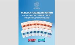 9. ve 10. Sınıf 1. Dönem 1. Yazılı Örnek Soruları Yayımlandı!