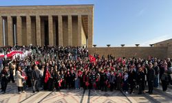 Öğrencilerimiz, öğretmenlerimiz, öğrenci velilerimiz ve BİLSEM yöneticilerimiz de eşlik etti.