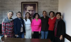 Kadın Mitingi Bileşenleri, genel merkezimizi ziyaret etti