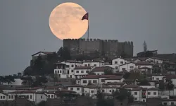 TÜBİTAK'tan Süper Ay manzarası!