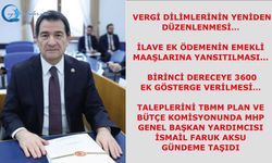 Türkiye Kamu-Sen’in talepleri TBMM Plan ve Bütçe Komisyonunda