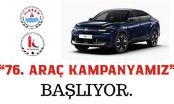 İLKSAN 76. Araç Kampanyası başlıyor