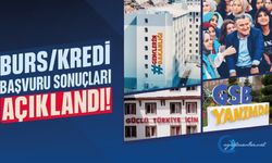 Burs/Kredi Sonuçları Açıklandı