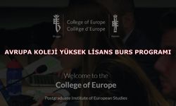 Avrupa Koleji Yüksek Lisans Burs Programı