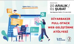 Diyarbakır Full-Stack Web Geliştirme Atölyesi