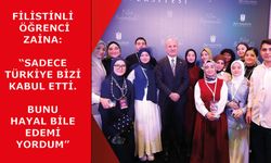 Sadece Türkiye bizi kabul etti. Bunu hayal bile edemiyordum