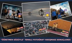 "Öğretmen Gözüyle" Temalı Fotoğraf Yarışması Sonuçlandı