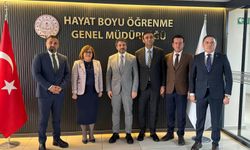 Gaziantep Büyükşehir Belediye Başkanı Sayın Fatma Şahin, ziyareti