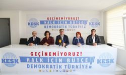 Tüm Emekçileri, Yoksullaştırılan Halkı, Emekten, Halktan Yana Bütçe, Demokratik Bir Ülke İçin Birleşmeye Çağırıyoruz!