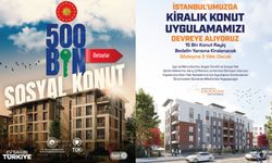 500.000 sosyal konut projesinin tüm detayları