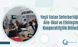 Yeşil Vatan Seferberliği, Aile Okul ve Etkileşim, Kooperatifçilik Bilinci
