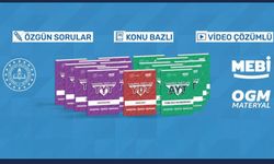 MEBİ YKS Tarama Testi Kitapları Yayında!