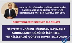 Çevrimiçi seminerler tam bir kabusa dönüştü