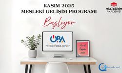 Kasım 2025 Mesleki Çalışma Semineri başlıyor!