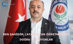 Ben Şahidim, (Atanmayan öğretmenler) Doğru Söylüyorlar