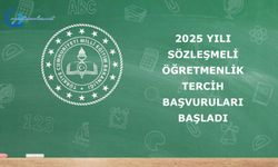 2025 Yılı Sözleşmeli Öğretmenlik Tercih Başvuruları Başladı