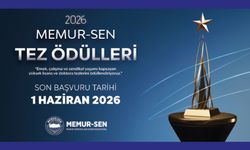 Memur-Sen Tez Ödülleri 2026 Başvuruları Başladı