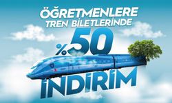 Öğretmenlere tren biletlerinde indirim