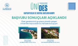 ÜNİDES Kapsayıcılık ve Sosyal Katılım Kampı Başvuru Sonuçları Açıklandı