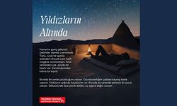 "Yıldızların Altında" öyküsü ÖğretmenİZ dergisinde!