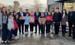 MEB Ziyaret - Gökçebey Ortaokulu/Tefen İlkokulu