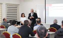 MEBBİS Yöneticileri E-MEBBİS Semineri Erzurum'da Gerçekleştirildi.