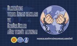 Ülkemizde Temel İnsan Hakları ve Özgürlükler Ağır Tehdit Altında!