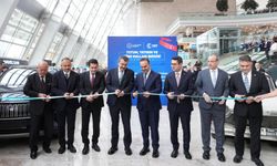 Millî teknoloji ürünlerin yer aldığı sergi açılışı