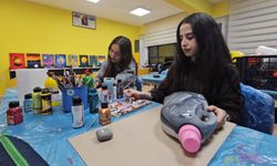 Üstün Yetenekli Öğrenciler İçin Atıklar Çöp Değil Sanat Malzemesi