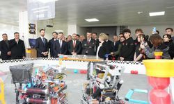 Meslek lisesinde robotik ve dron çalışmaları