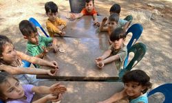 Mersin Orman Okulunda Öğrenciler, Doğanın Kalbinde Öğreniyor