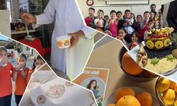 Okulumda Sağlıklı Besleniyorum Programı Kapsamında Faaliyetler Devam Ediyor.