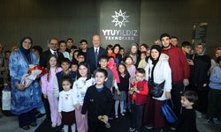 Yükseköğretim Kurulu Başkanı Özvar otizmli öğrencilerle bir araya geldi